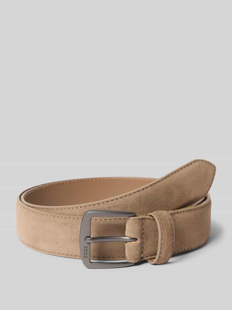 Riem van echt rundleer model 'SYHR-SD'