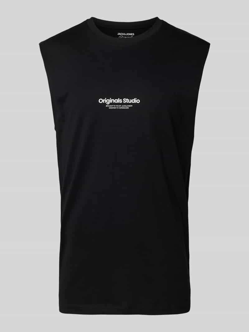 jack & jones Tanktop met labelprint