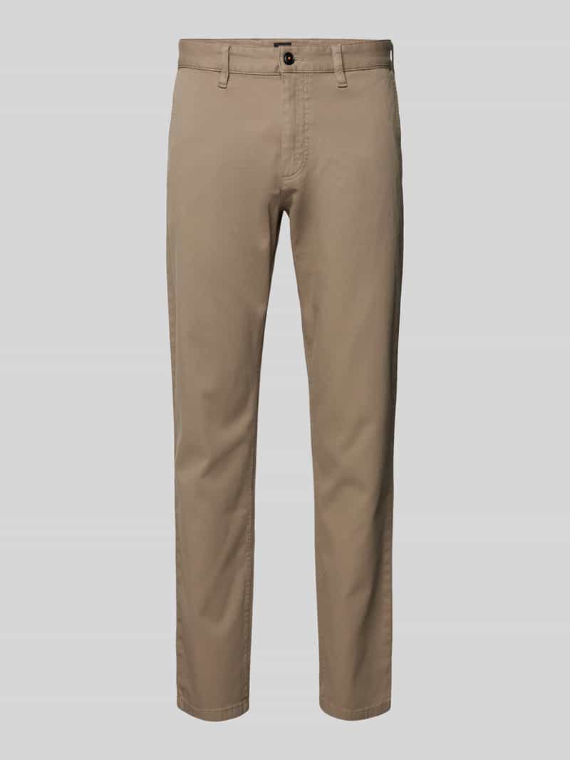 Boss Orange Chino met Franse steekzakken