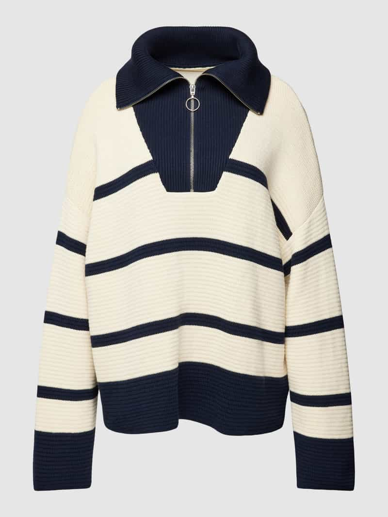 Gant Gebreide pullover met schipperskraag, model 'BRETON'