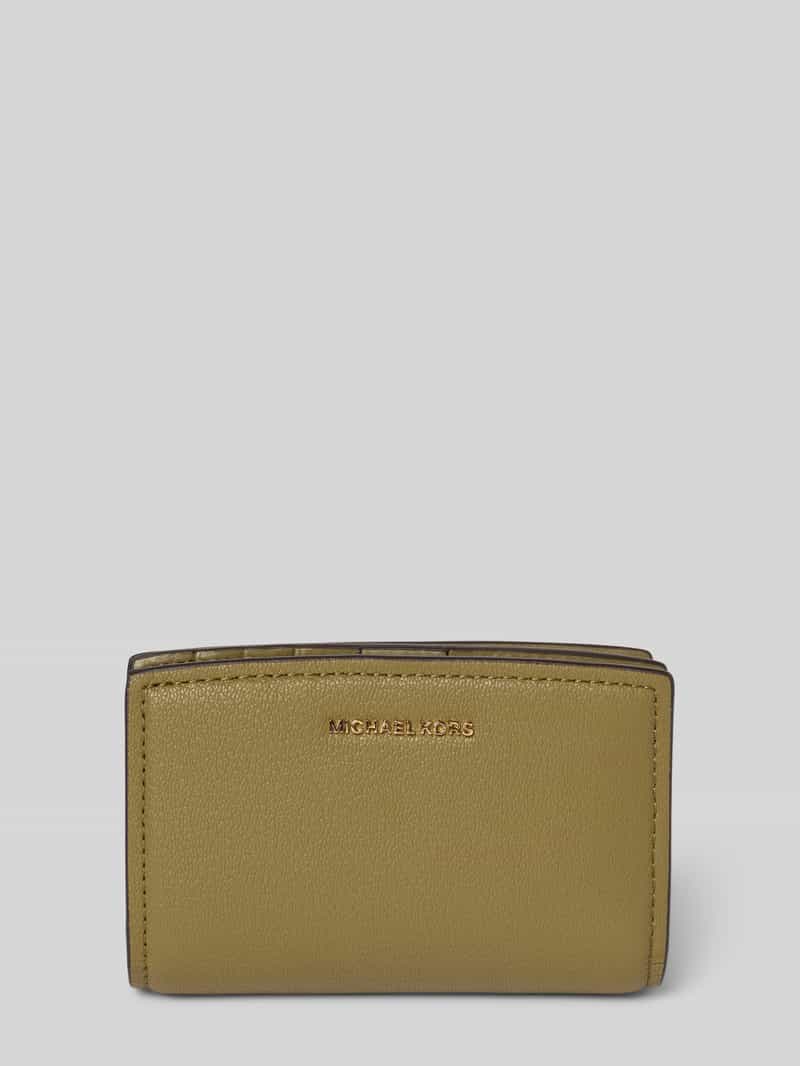 MICHAEL Kors Portemonnee met labelapplicatie model 'MK CHARM'