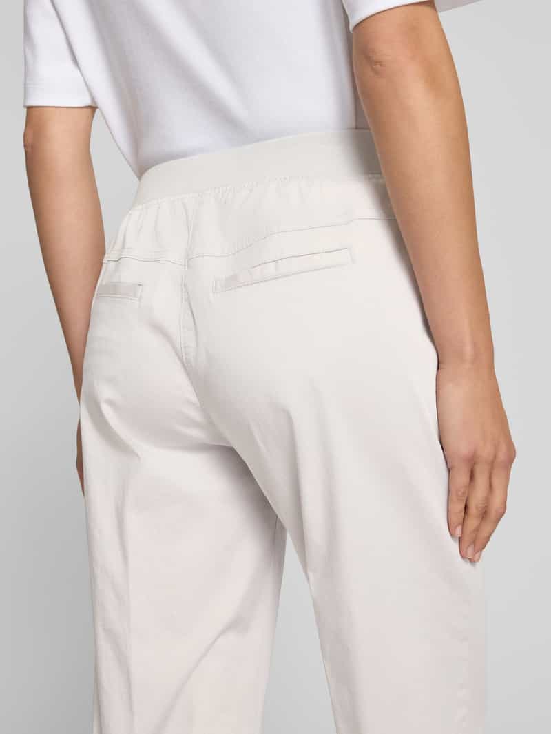 Raphaela By Brax Stoffen broek met elastische band model 'PAM'