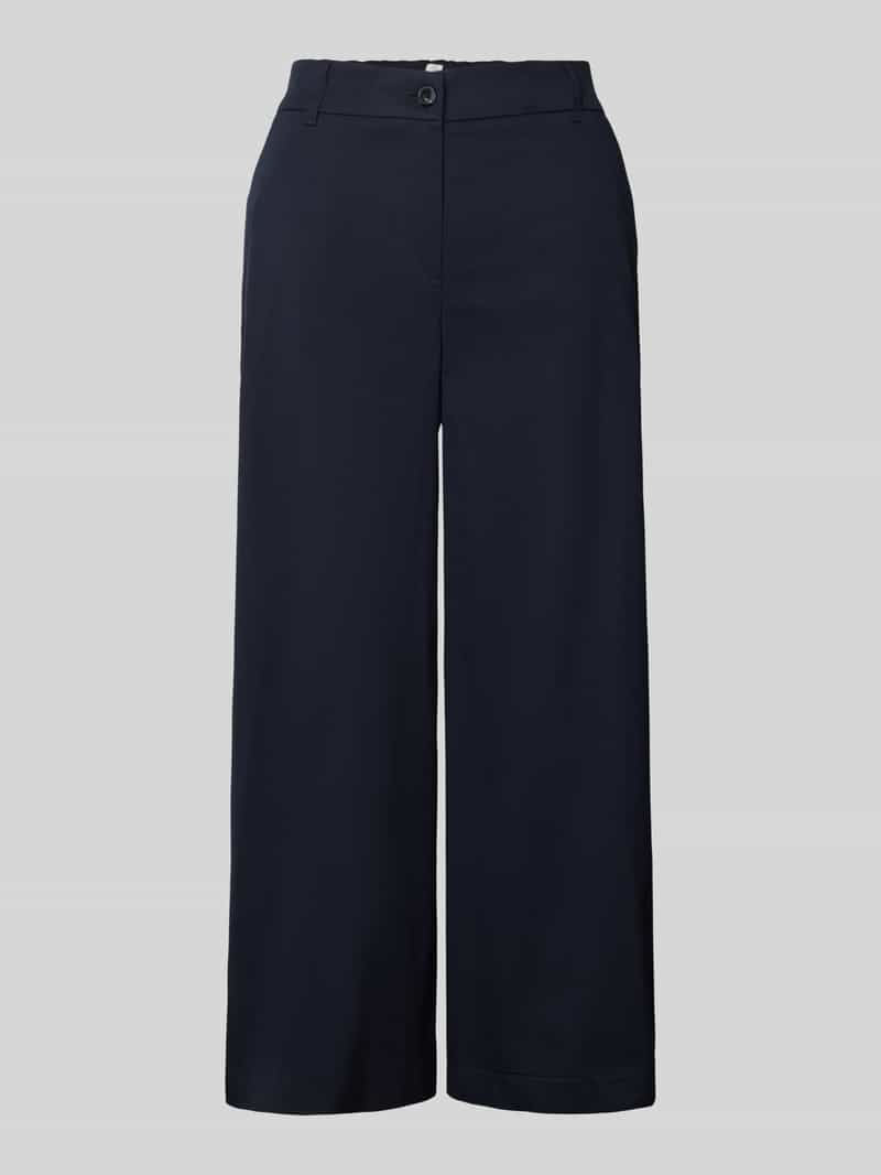 BRAX Stoffen broek met verkorte pasvorm model 'MELLI'