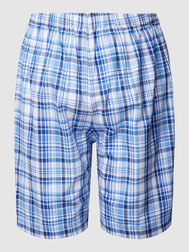 Korte loose fit pyjamabroek met knoopsluiting Polo Ralph Lauren Underwear