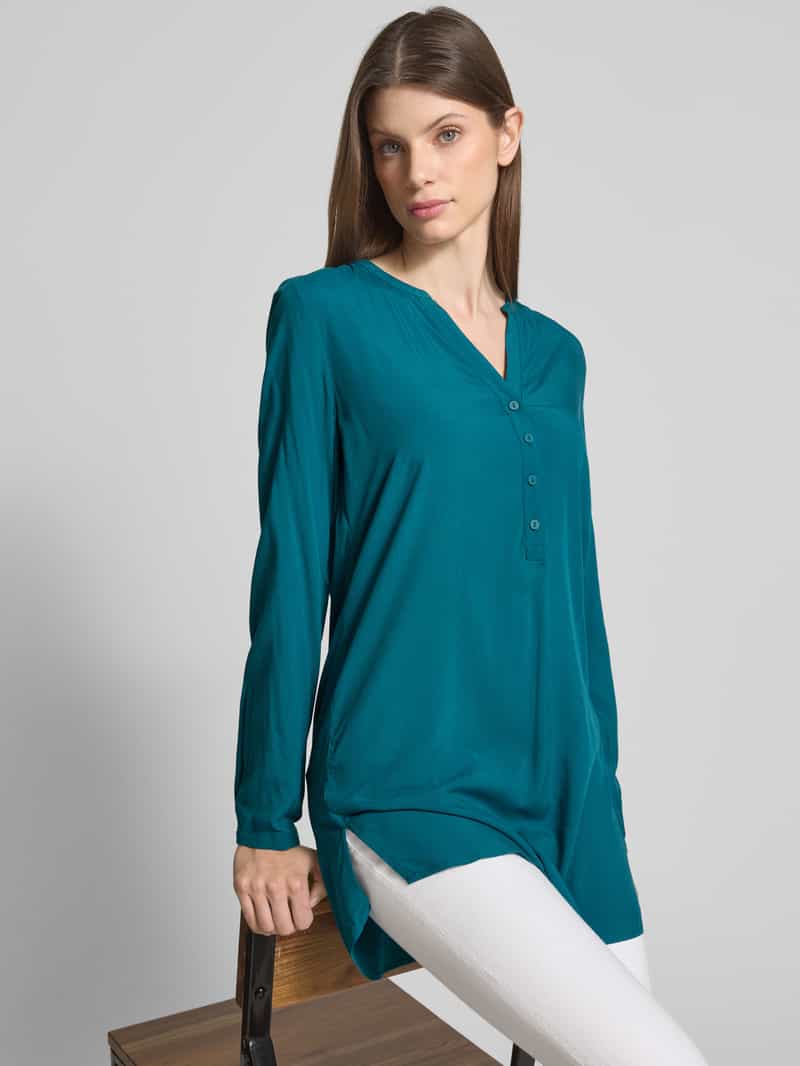 Christian Berg Woman Regular fit blouse met tuniekkraag