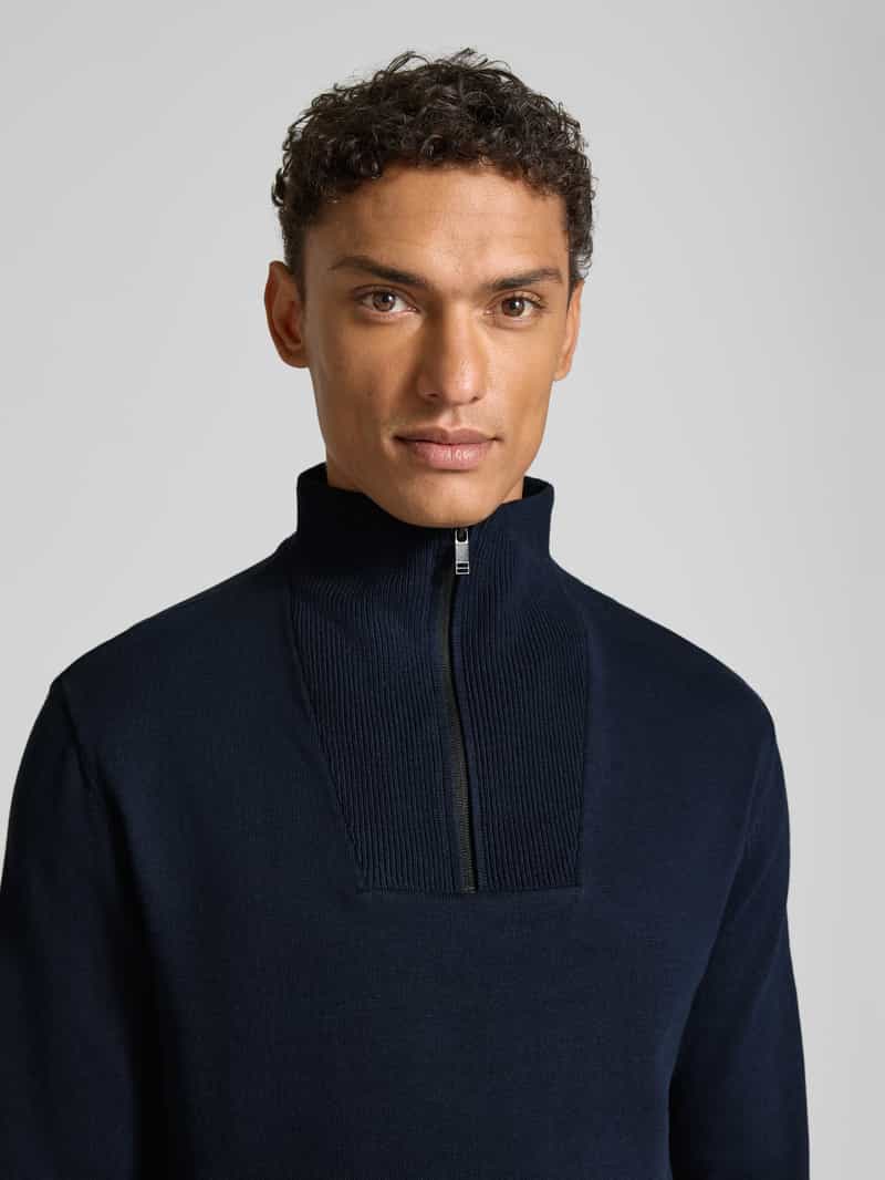 Tom Tailor Denim Regular fit schipperstrui van puur katoen