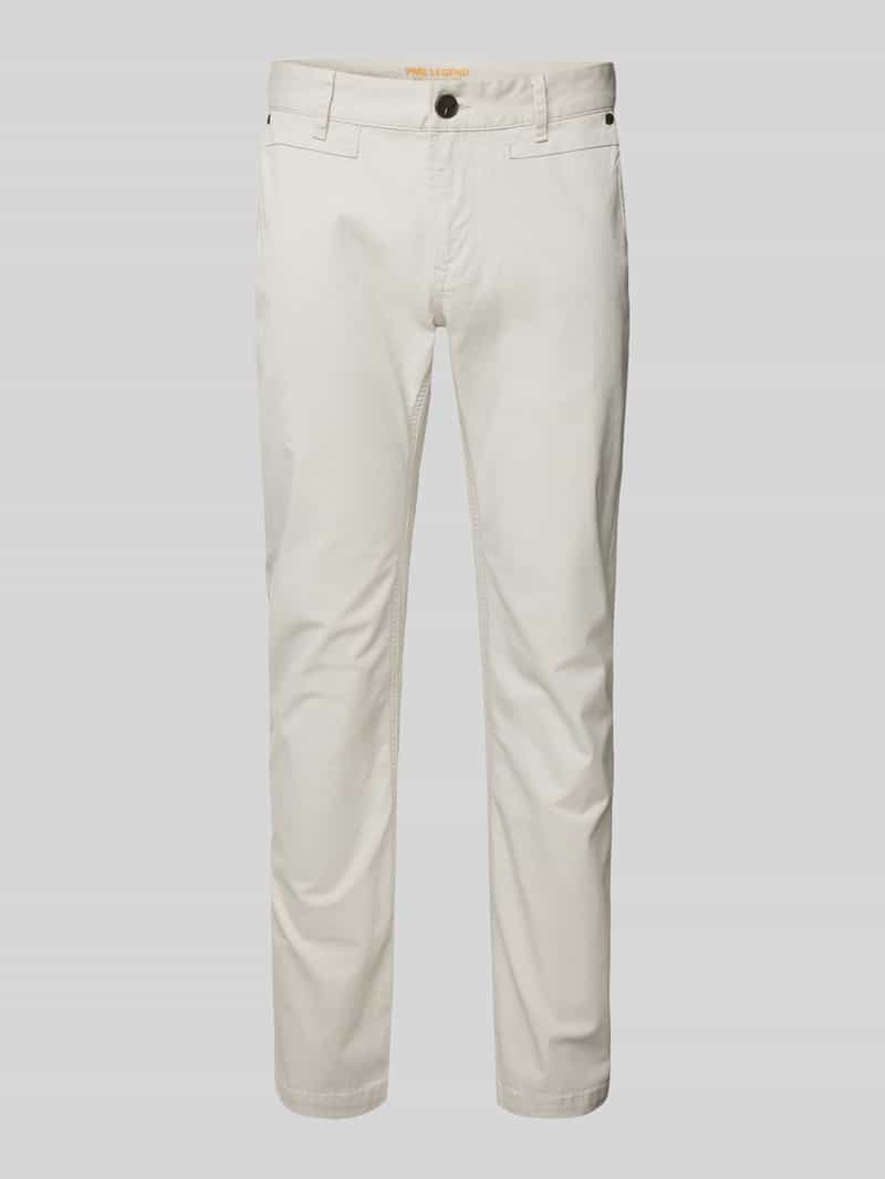 PME Legend Regular fit chino met steekzakken model 'American classic'