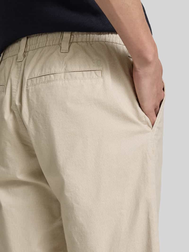 s.Oliver RED LABEL Regular fit korte chino van katoenmix model 'PHOENIX'