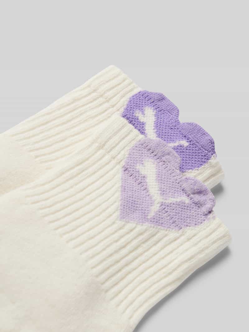 Puma Sokken met stretch model 'HEART'