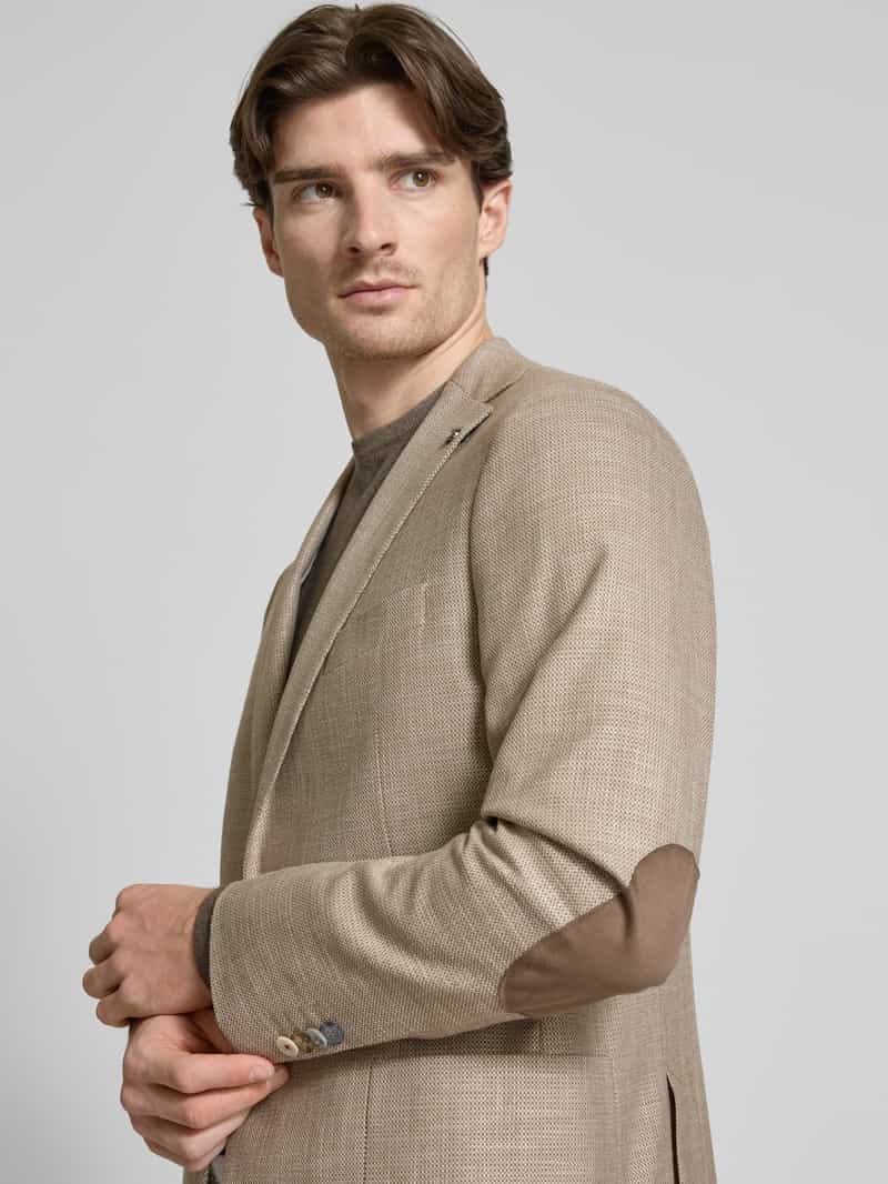 Digel Modern fit colbert met opgestikte zakken model 'Edward'