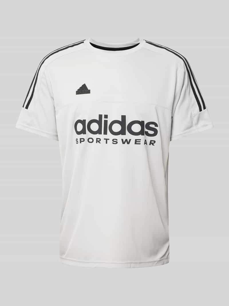 ADIDAS SPORTSWEAR T-shirt met labelprint