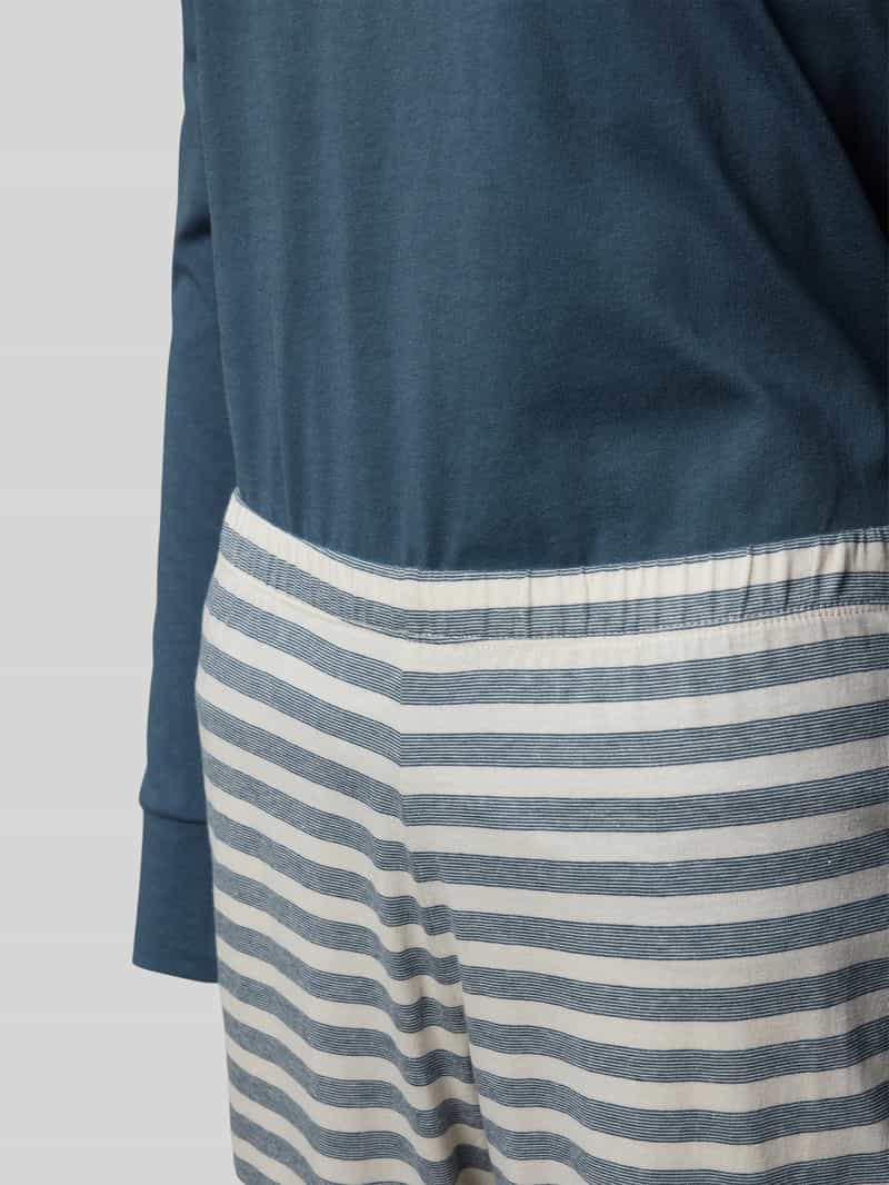 Schiesser Pyjama met ronde hals