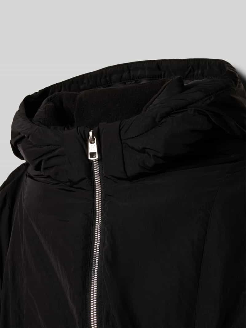 Calvin Klein Jeans Regular fit jack met logostitching model 'Belted'