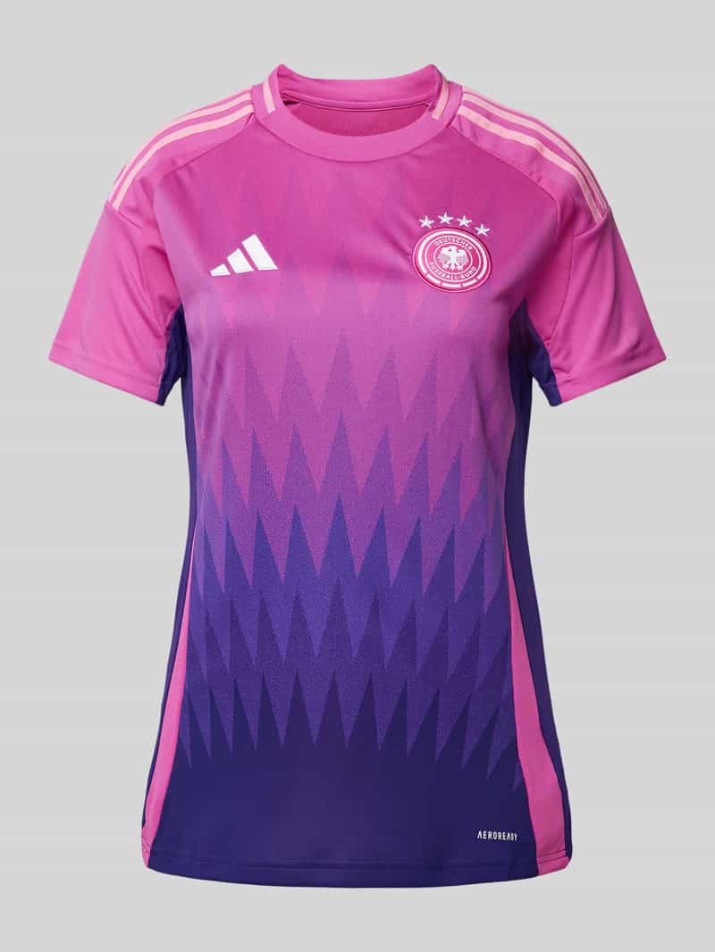 ADIDAS SPORTSWEAR T-shirt met motief- en logostitching