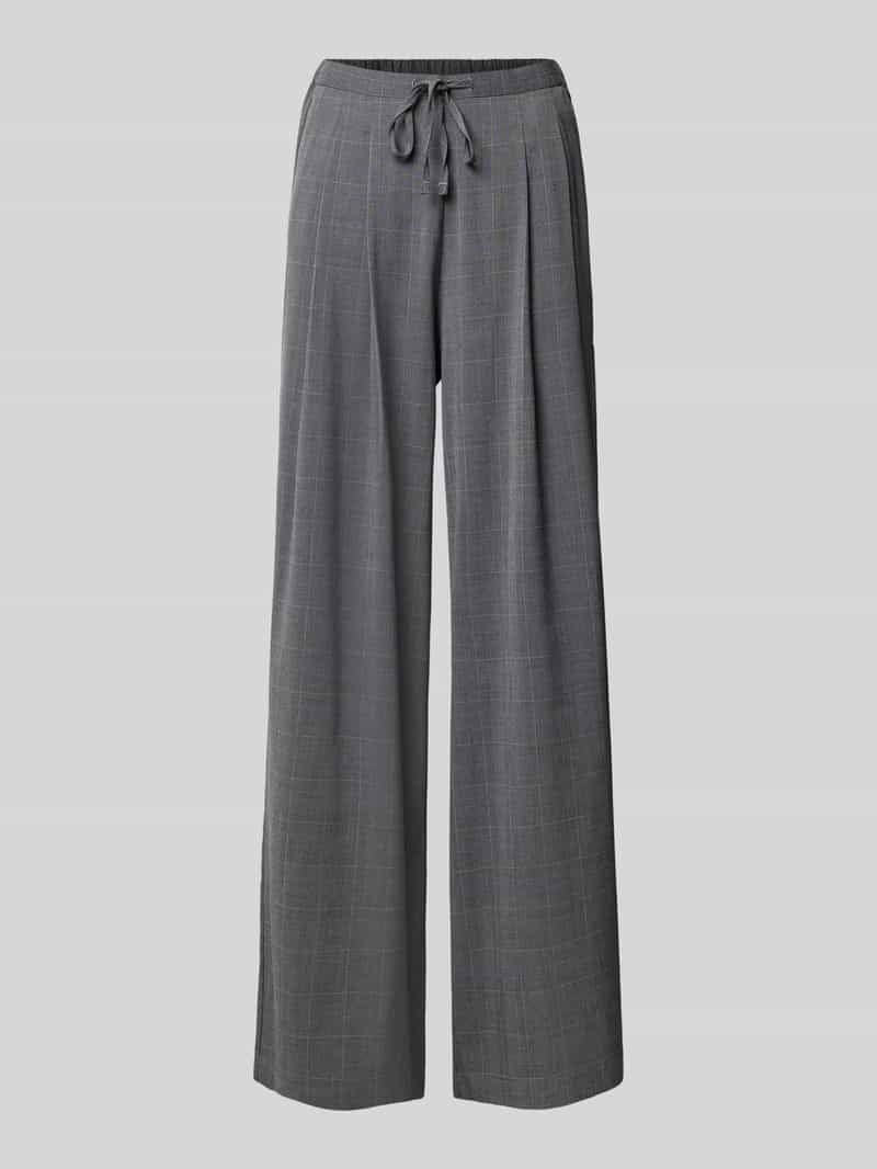 Only Wijd vallende broek met viscose model 'LENIA'