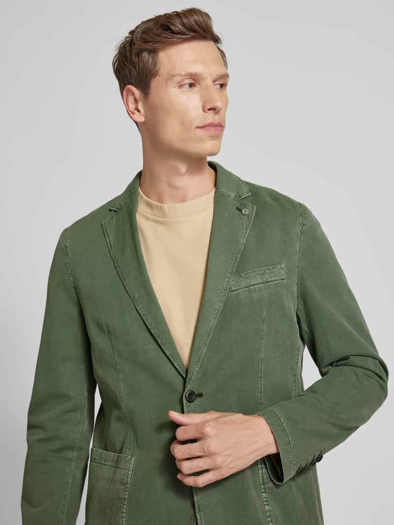 camel active Colbert met reverskraag