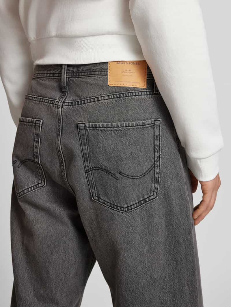 jack & jones Baggy fit jeans met 5-pocketmodel model 'ALEX'