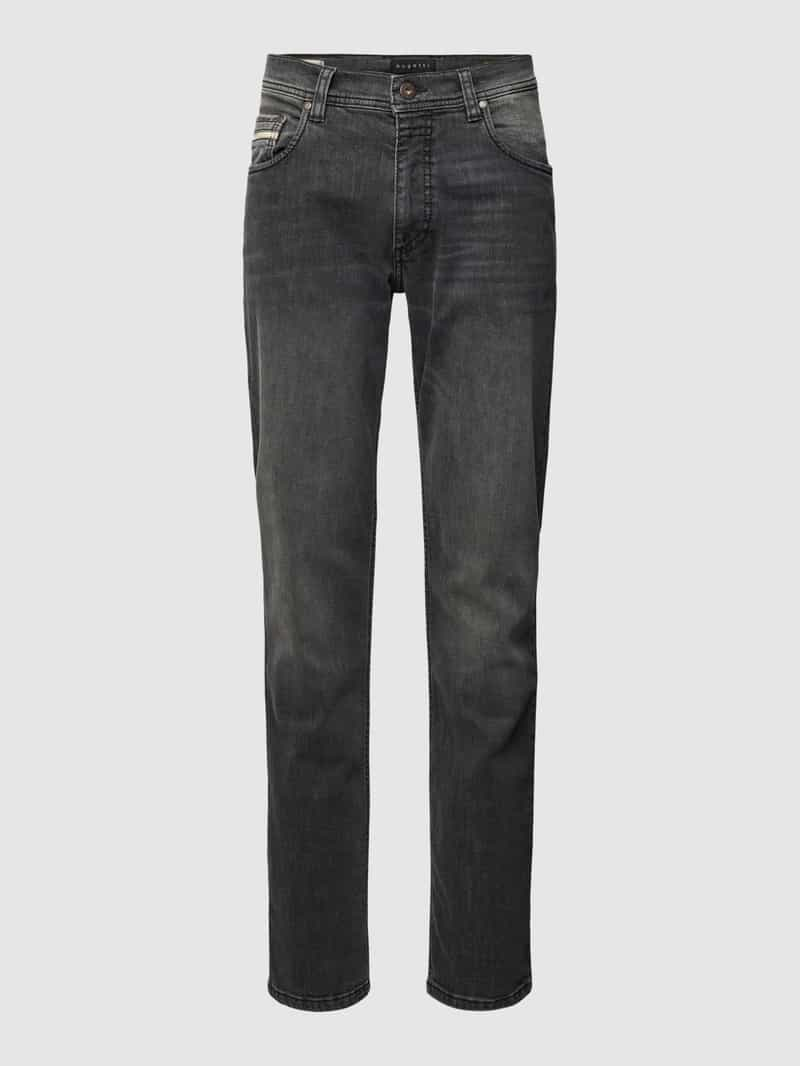 Bugatti Modern fit jeans met stretch