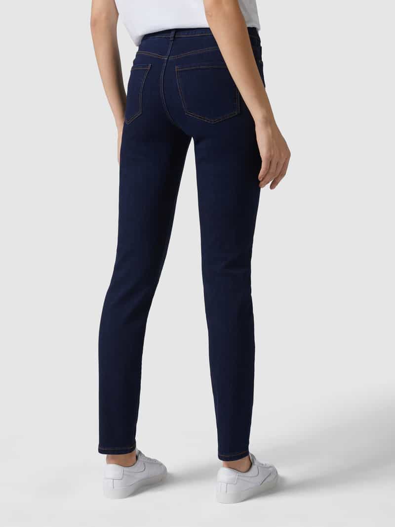 Light stone-washed skinny fit jeans Christian Berg Woman