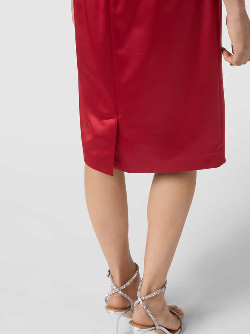 Swing Cocktailjurk van satijn