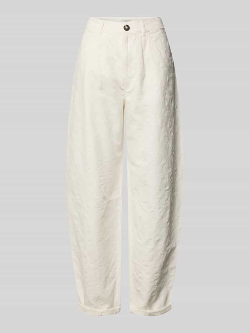 Christian Berg Woman Stoffen broek met achterzakken