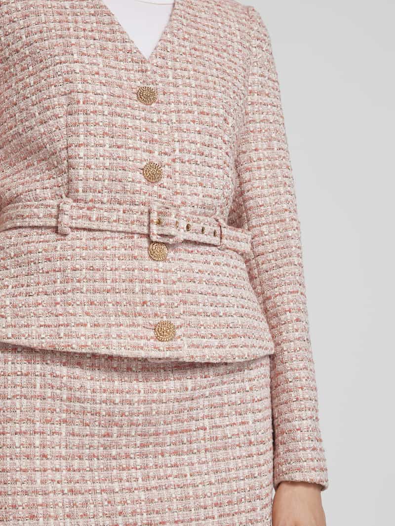 Christian Berg Woman Selection Blazer in bouclé-look