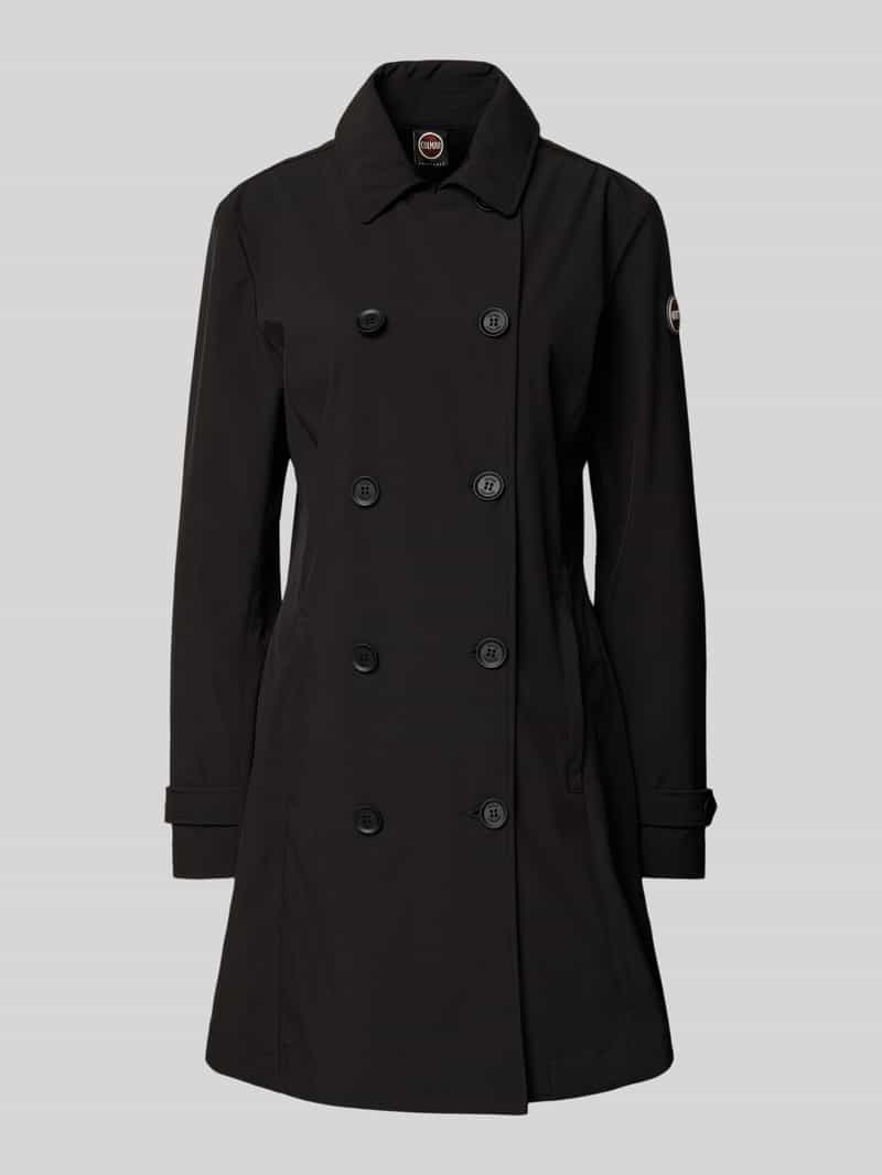 Colmar Originals Trenchcoat met mouwtrensjes