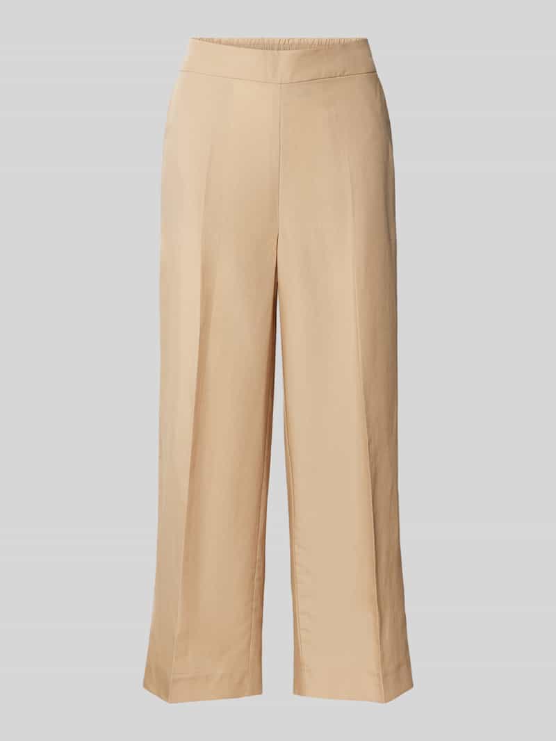 Zero Culotte met persplooien en elastische band