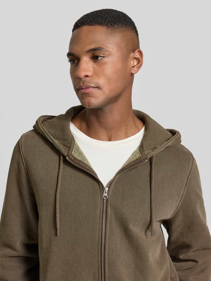 Samsøe Sweatjack met capuchon model 'SAPIET'