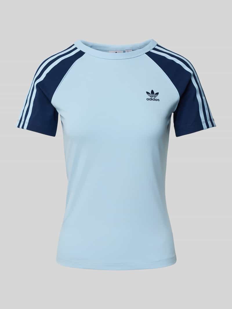 adidas Originals T-shirt met labelstitching