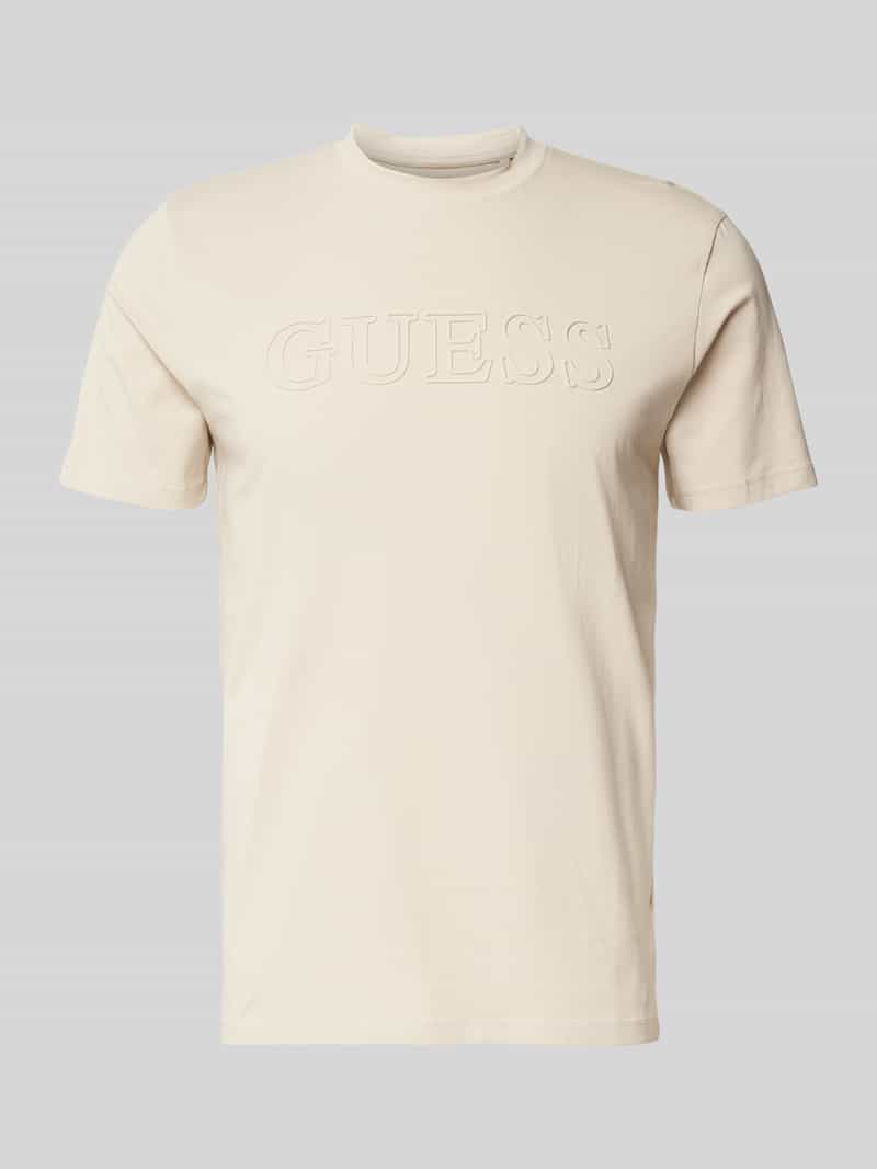 Guess Activewear T-shirt met labelprint model 'ALPHY'