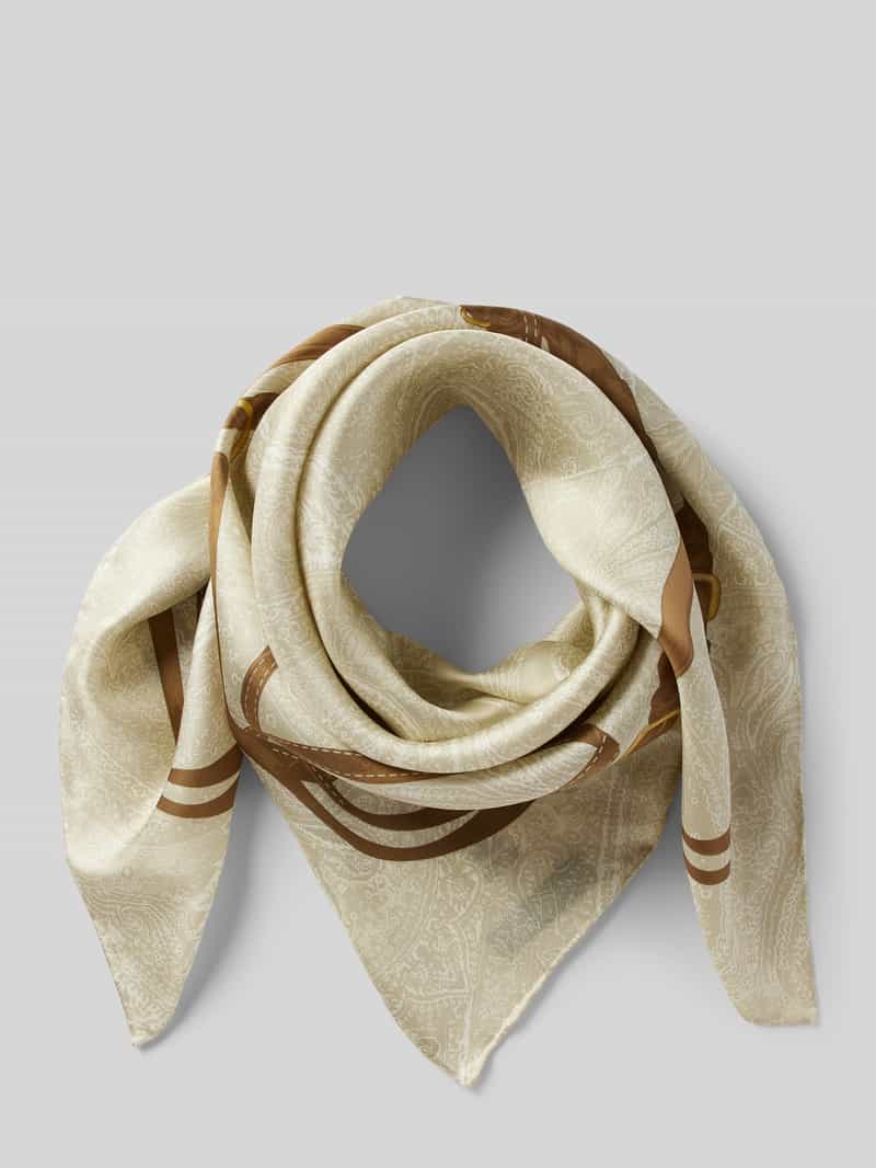 Lauren Ralph Lauren Zijden sjaal van pure zijde