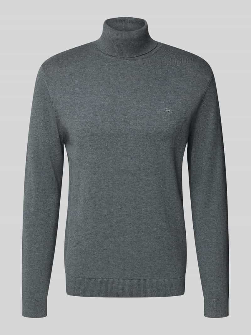 Tom Tailor Regular fit coltrui van puur katoen