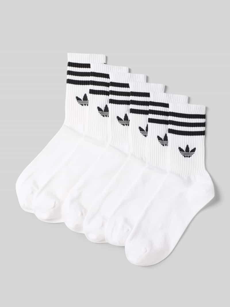 adidas Originals Sokken met logo in een set van 6 paar
