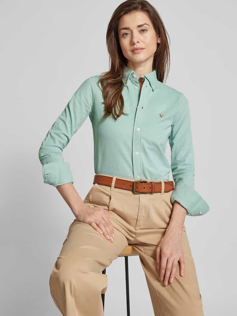 Polo Ralph Lauren Blouse met button-downkraag