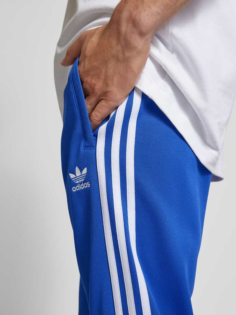adidas Originals Regular fit trainingsbroek met elastische band