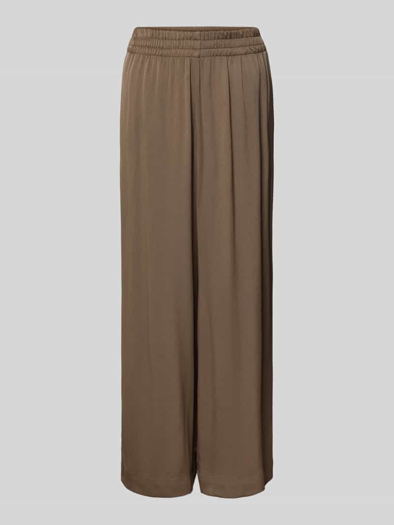 American vintage Stoffen broek met elastische band model 'TIDIM'