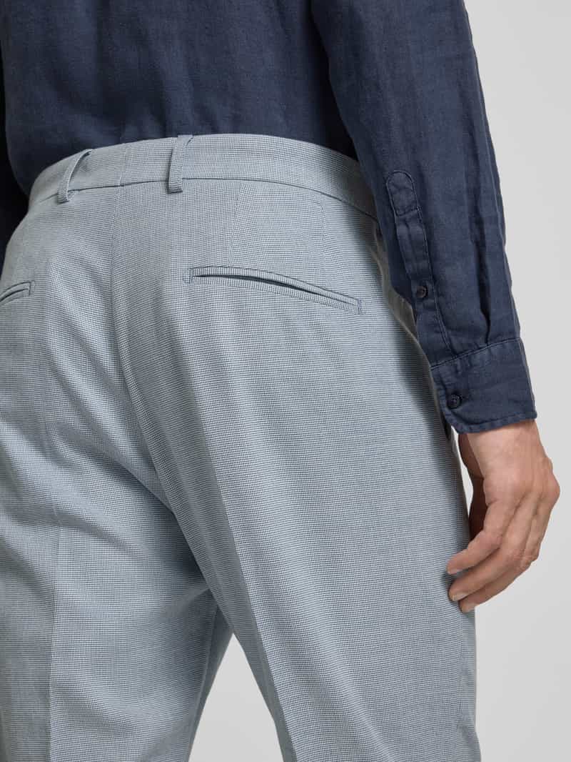 CINQUE Stoffen broek met steekzakken en persplooien