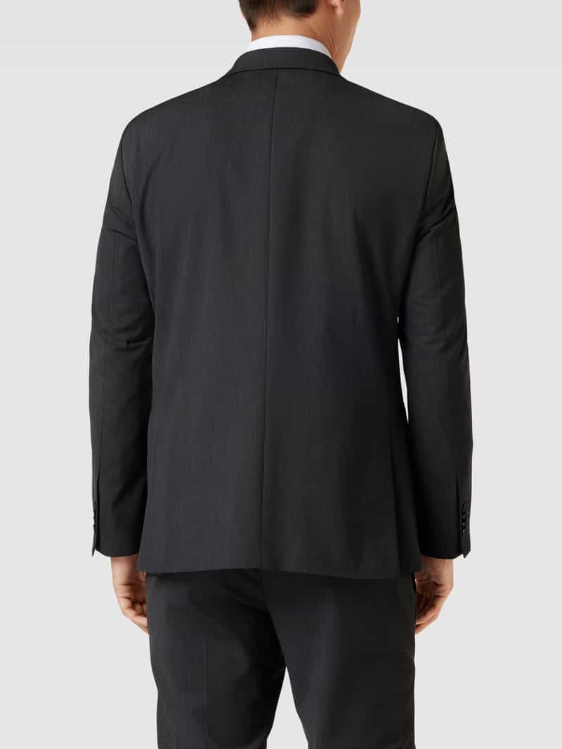 Colbert met  knopen en klepzakken HECHTER PARIS