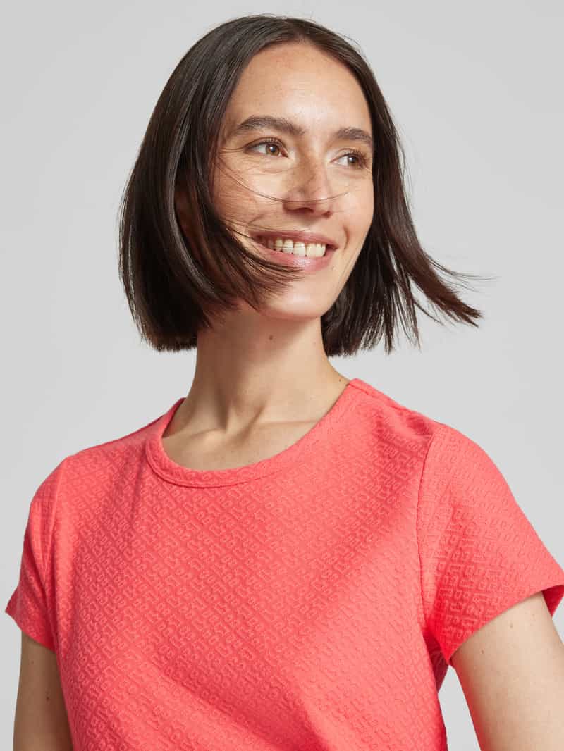 Boss T-shirt met ronde hals model 'Eventsy'