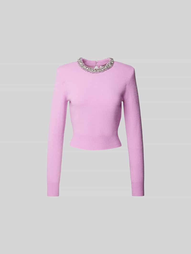 Pullover met wolgehalte