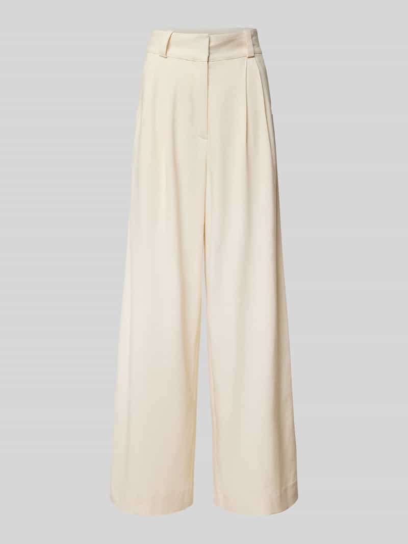 Ivy Oak Stoffen broek met Franse steekzakken model 'PRESCILLIA'