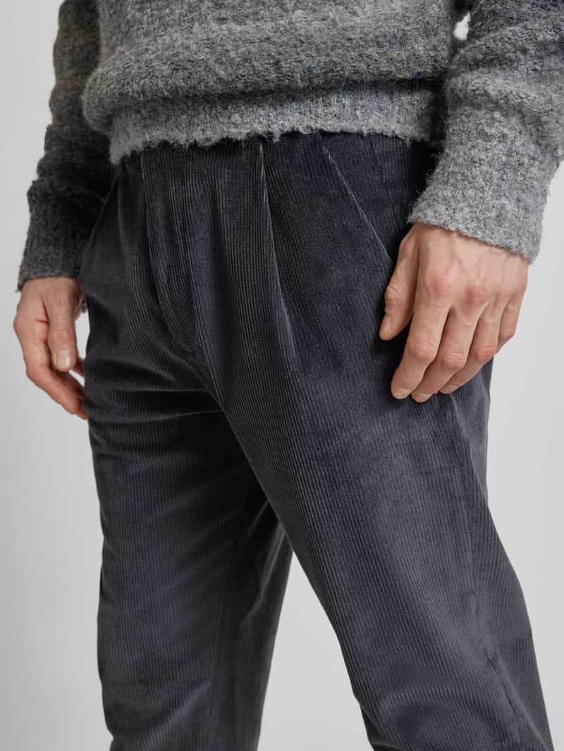 drykorn Stoffen broek met Franse steekzakken