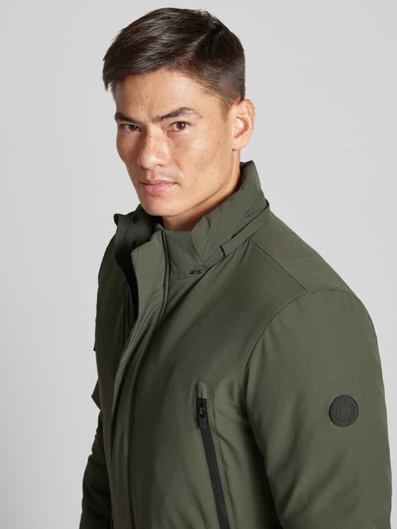 CARS JEANS Jack met capuchon model 'TRAMLEY'