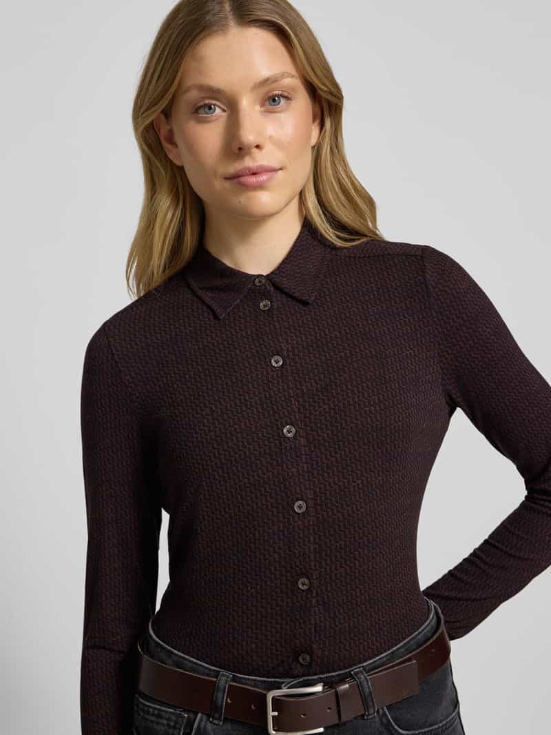 Marc O'Polo Regular fit blouse van viscosemix