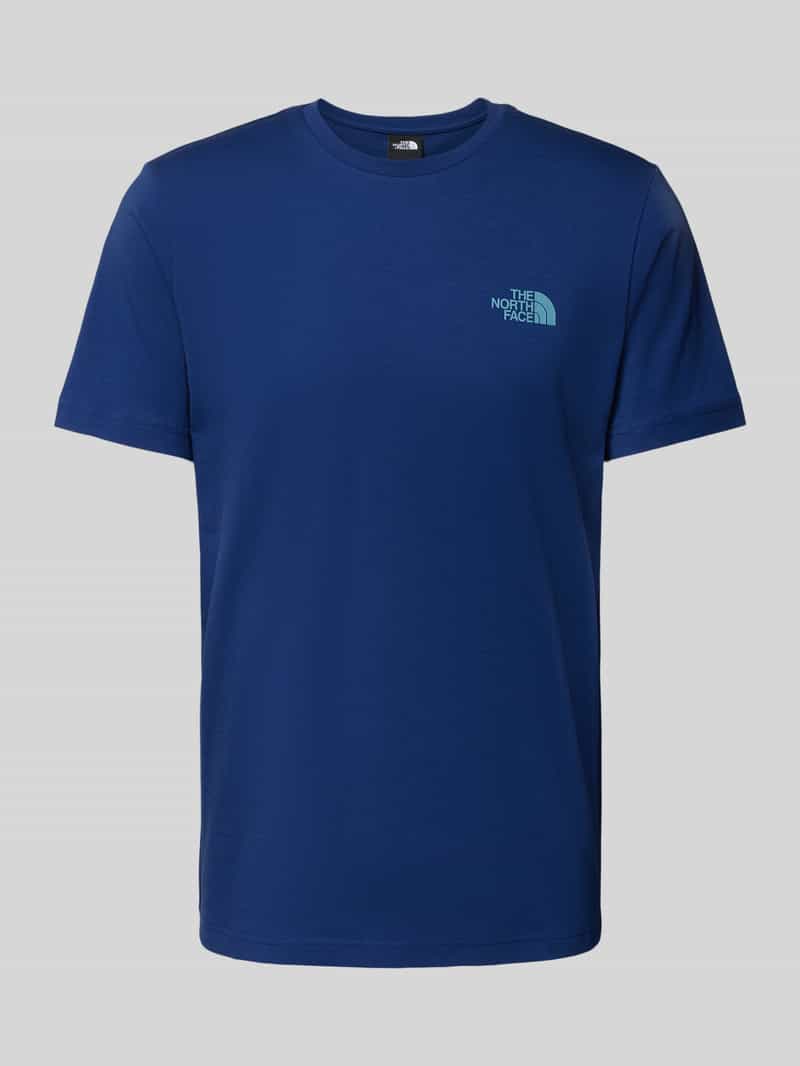 The North Face T-shirt met labelprint