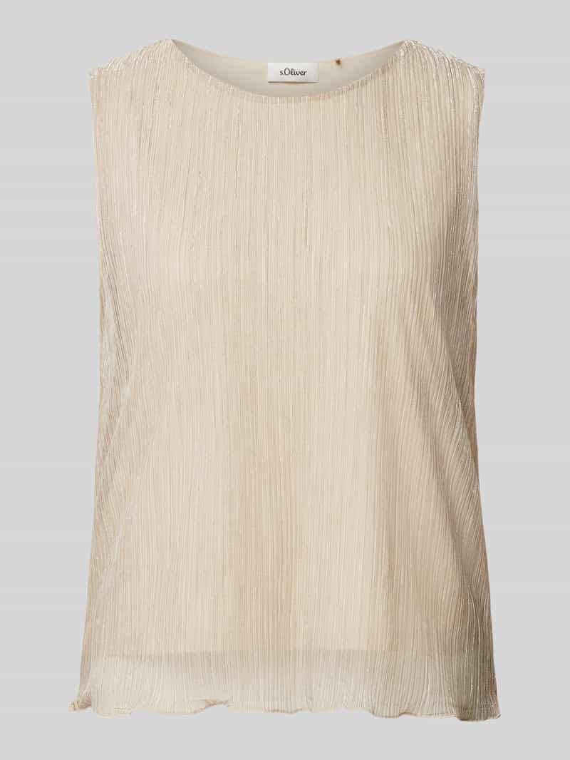 s.Oliver BLACK LABEL Blousetop in dubbele-laagjeslook