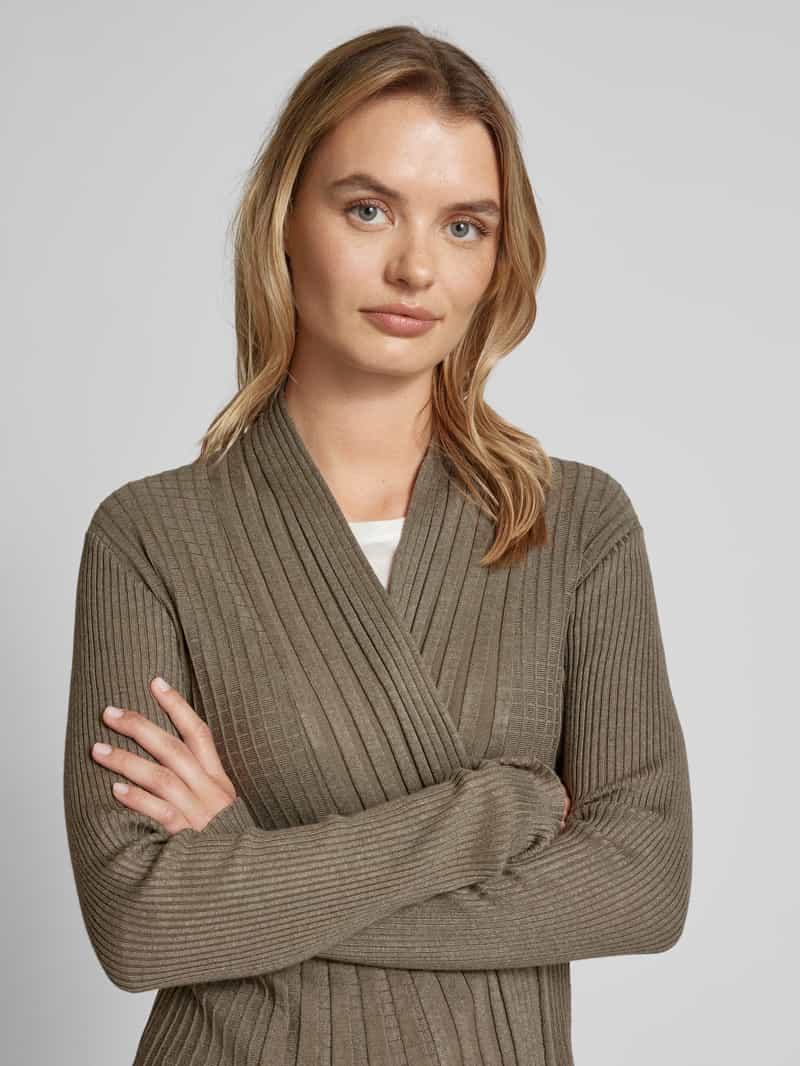 FREE QUENT Gebreide cardigan met structuurmotief model 'CLAUDISSE'