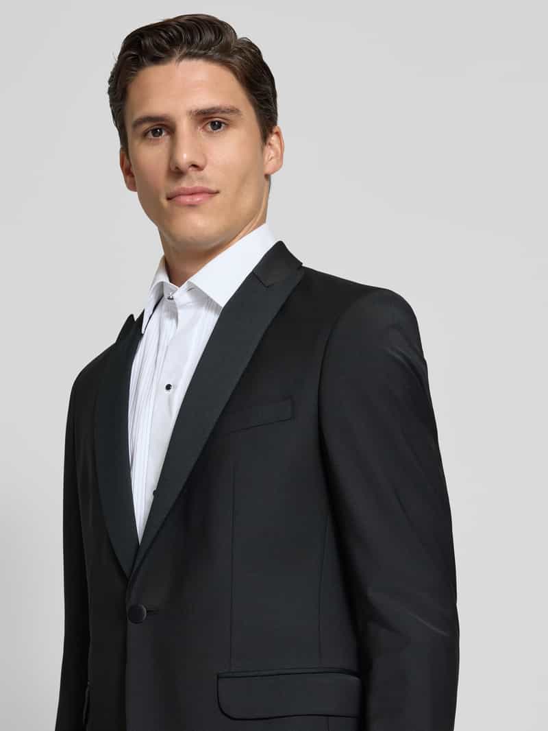 CG Club of Gents Regular fit colbert met klepzakken model 'Pablo'