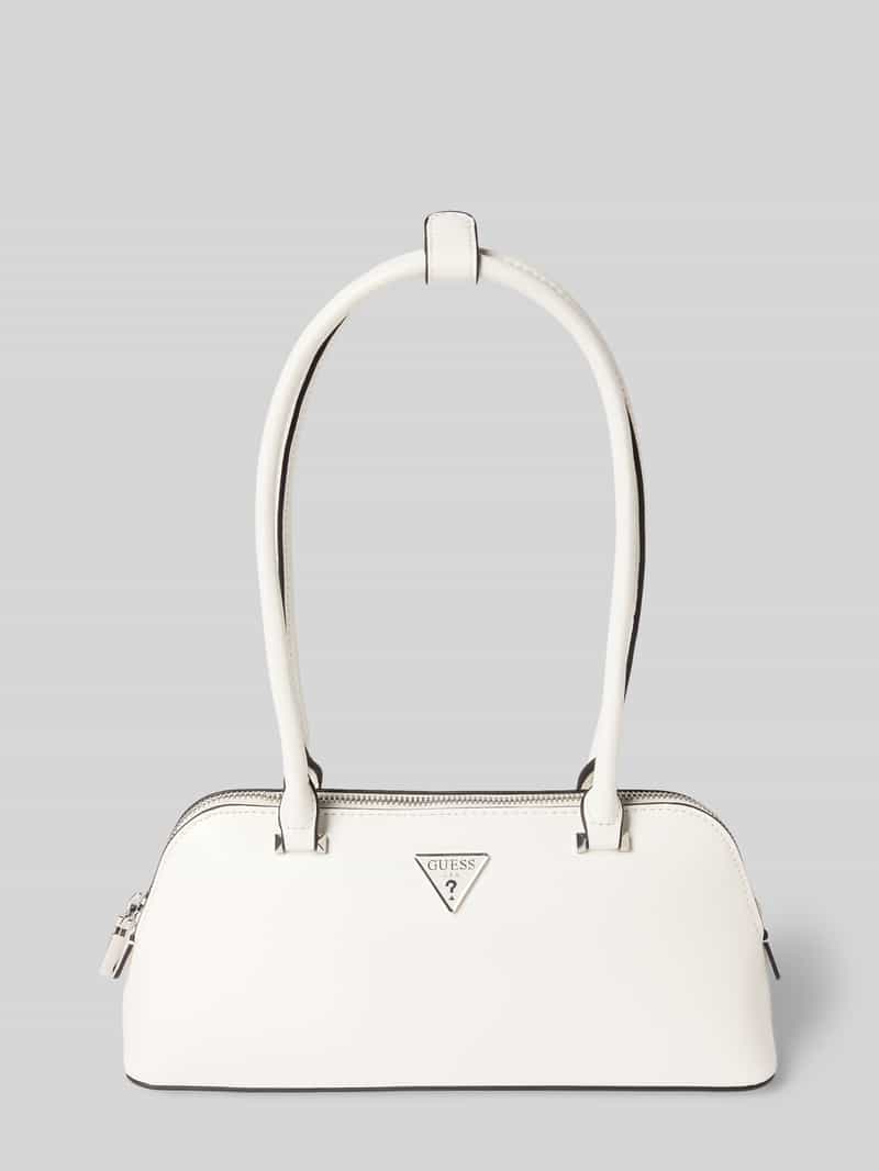 Guess Handtas met labelapplicatie model 'ARNELA'